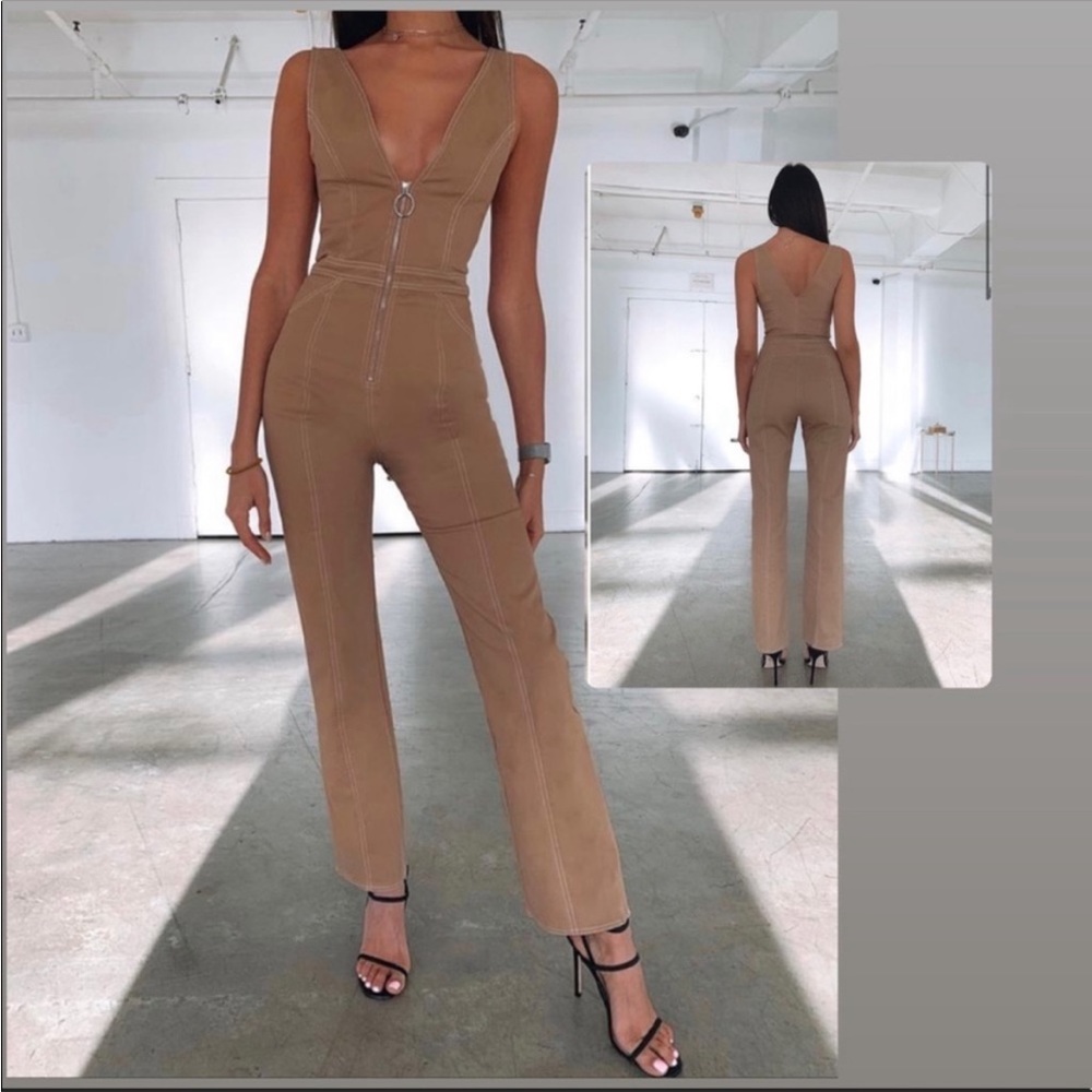 Tiger Mist Ava Jumpsuit